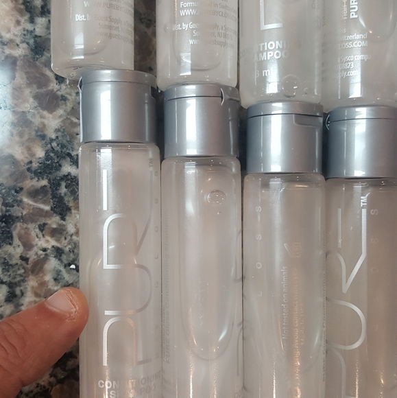 Pure by gloss lot of 10 conditioning shampoo lemon New travel size 28 ml - Picture 5 of 5